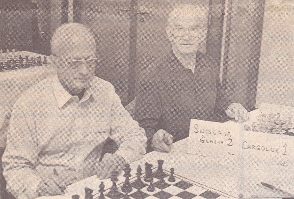 Edouard Lagrange et Jean Wicki