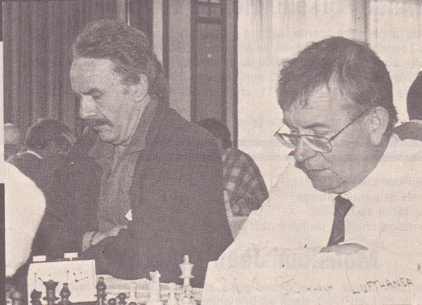 Helmut Bongart und Klaus Scholz