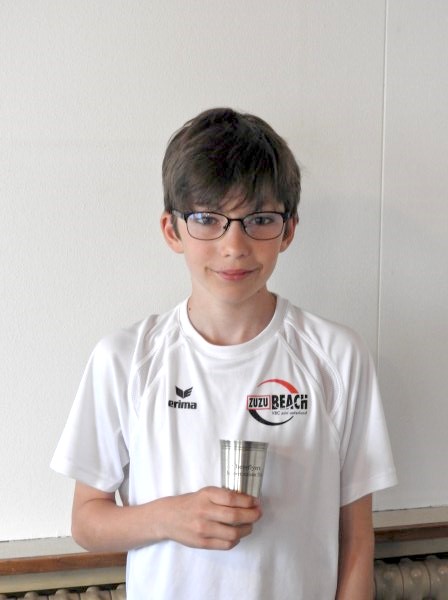 Jonas Juniorenmeister 2016 und U16 Sieger